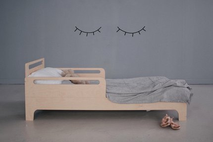 "Kubi" kids' bed in sizes XS, S, M, L